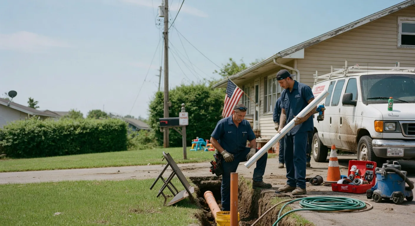Drain Cleaning in Taylorville, IL near me